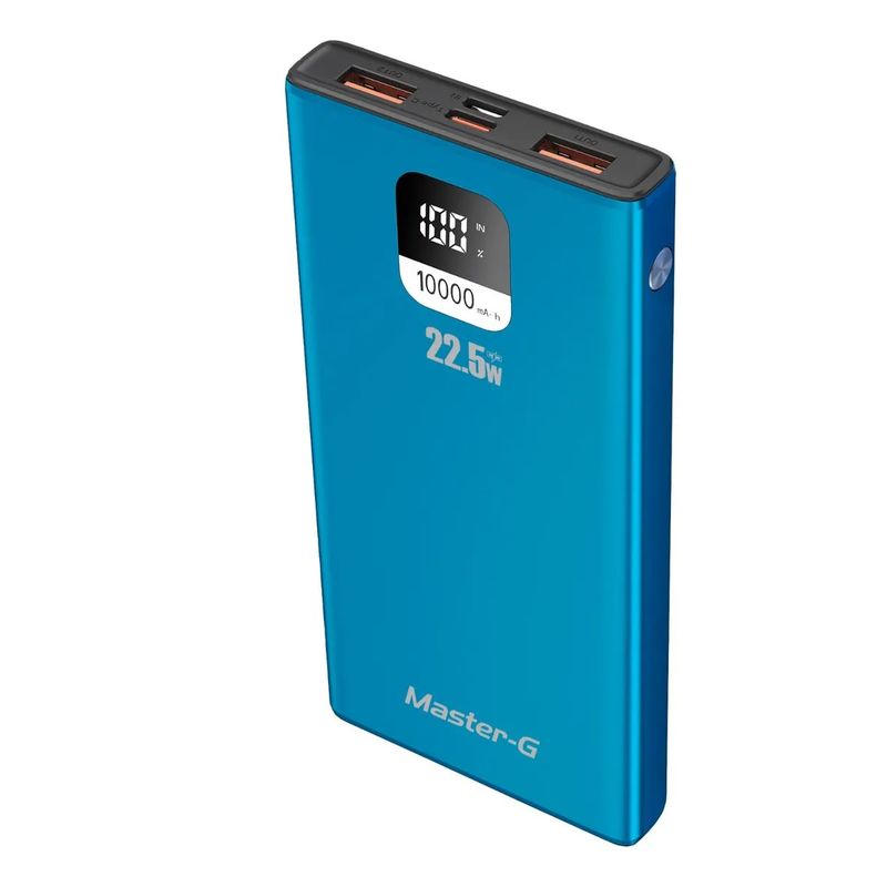 MASTER G - Powerbank 10000mah 225w Powerdelivery Master-g Carga Rapida