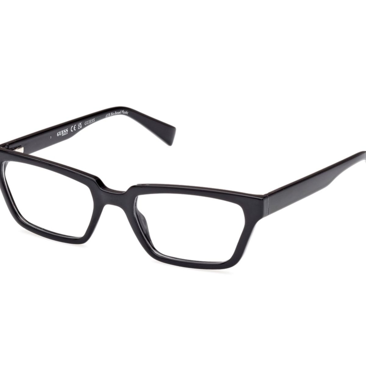 GUESS - Lentes Ópticos Negro Brillante Guess