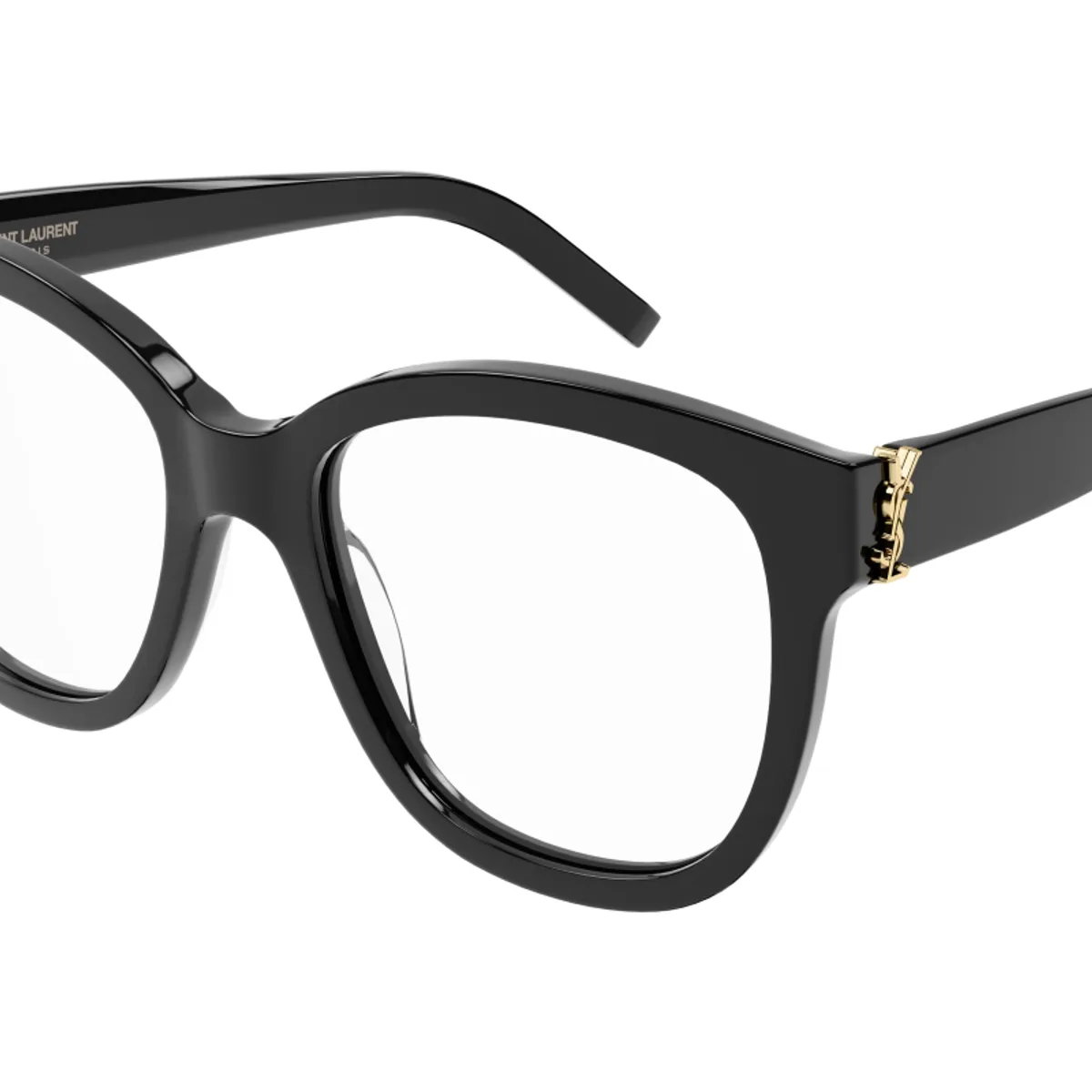 YVES SAINT LAURENT - Lentes Ópticos Negro Saint Laurent