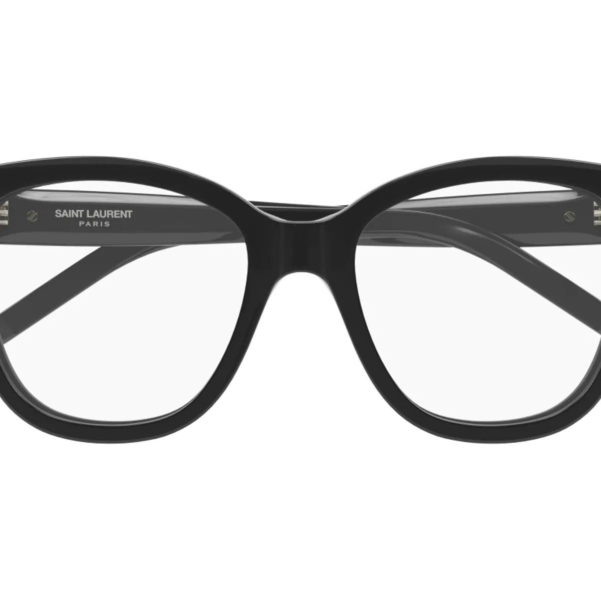 YVES SAINT LAURENT - Lentes Ópticos Negro Saint Laurent