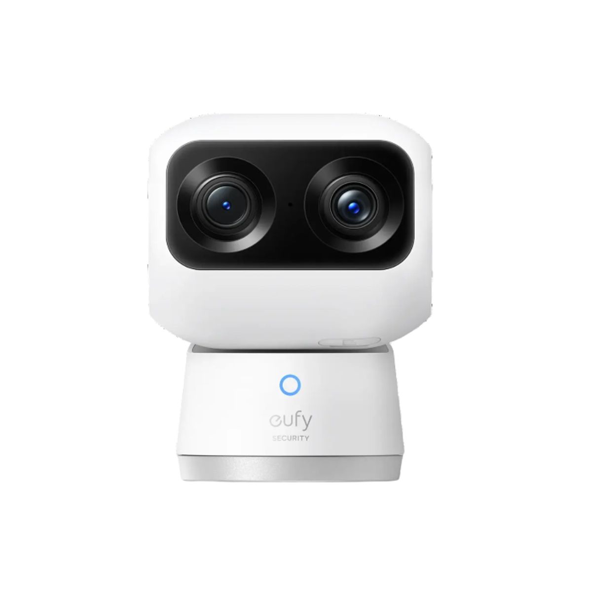 EUFY - Eufy S350 Security Indoor Cam 4K UHD, Zoom 8×, Visión Nocturna 360°, Color Blanco