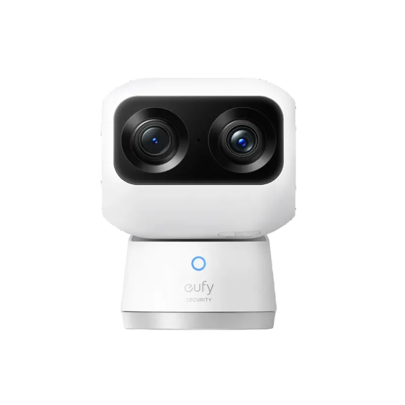 EUFY - Eufy S350 Security Indoor Cam 4K UHD Zoom 8× Visión Nocturna 360° Blanca