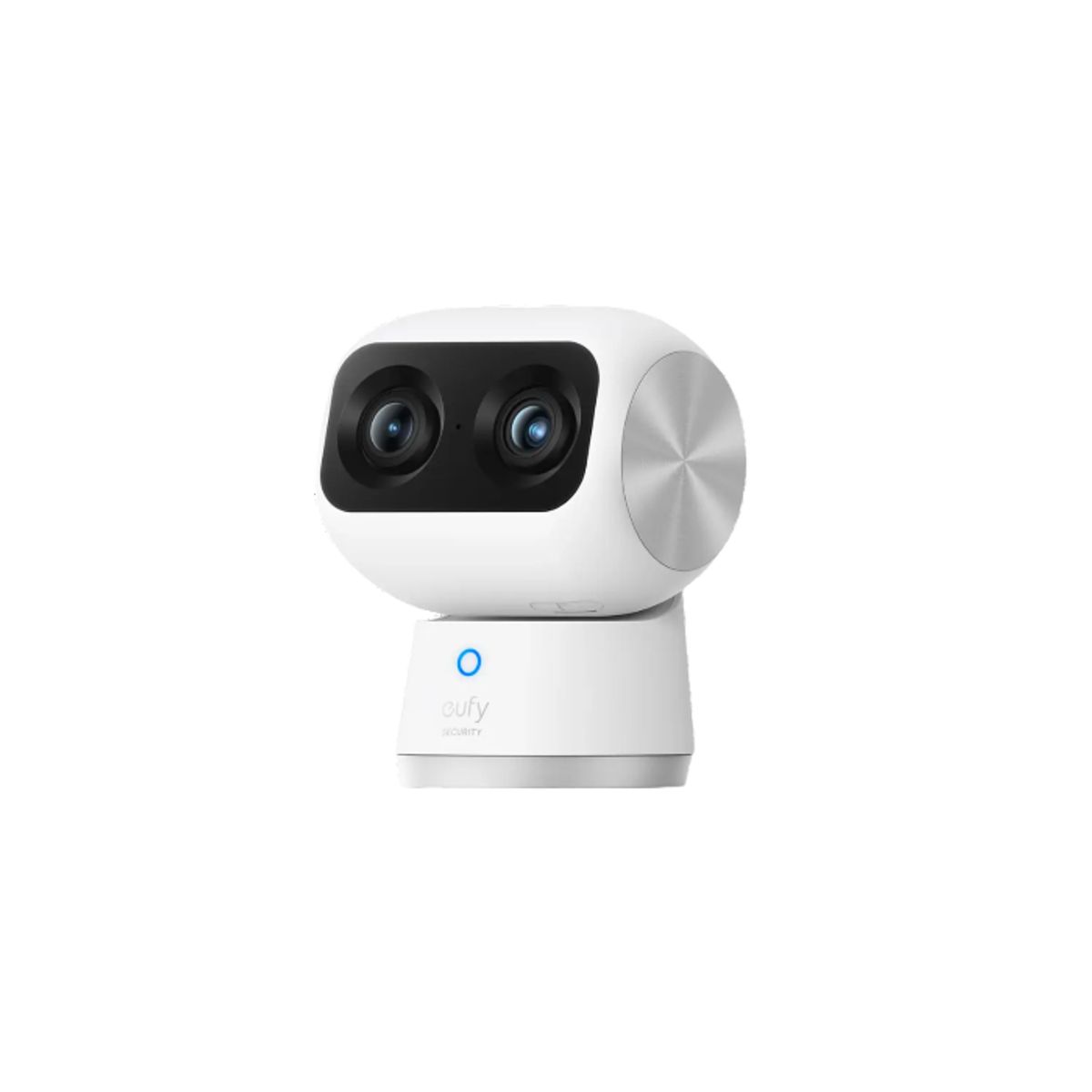 EUFY - Eufy S350 Security Indoor Cam 4K UHD, Zoom 8×, Visión Nocturna 360°, Color Blanco