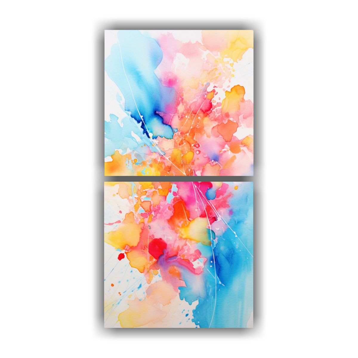 GENERICO - Pinturas De Decoración Inspiradas En La 50x100 Cm