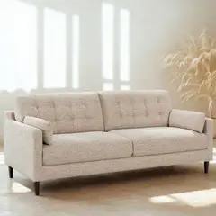 DIB - Sofá Split 3 Cuerpos Acero