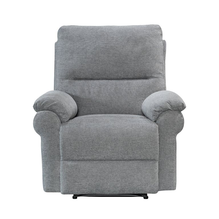 Berger Reclinable 1 Cuerpo Seul Gris Claro Gris claro