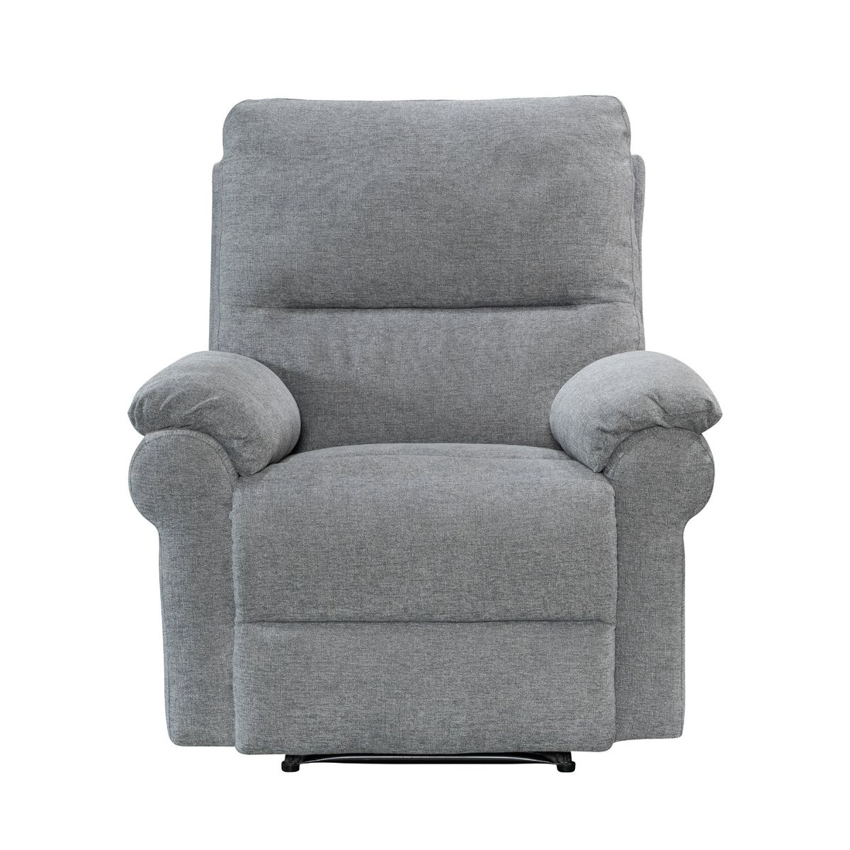 DIB - Berger Reclinable 1  Cuerpo Seúl Gris Claro