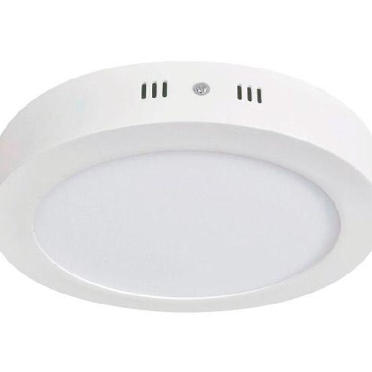 UNILUX - Panel Led Circular Sobrepuesto 24W Luz Blanco Frío ByP