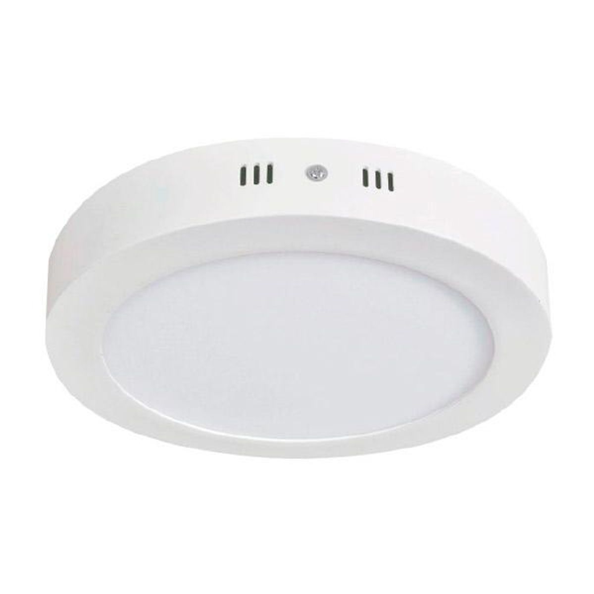 UNILUX - Panel Led Circular Sobrepuesto 24W Luz Blanco Frío ByP