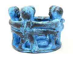 CASA MILAGROS - Círculo de Unión de 5 Candelabro