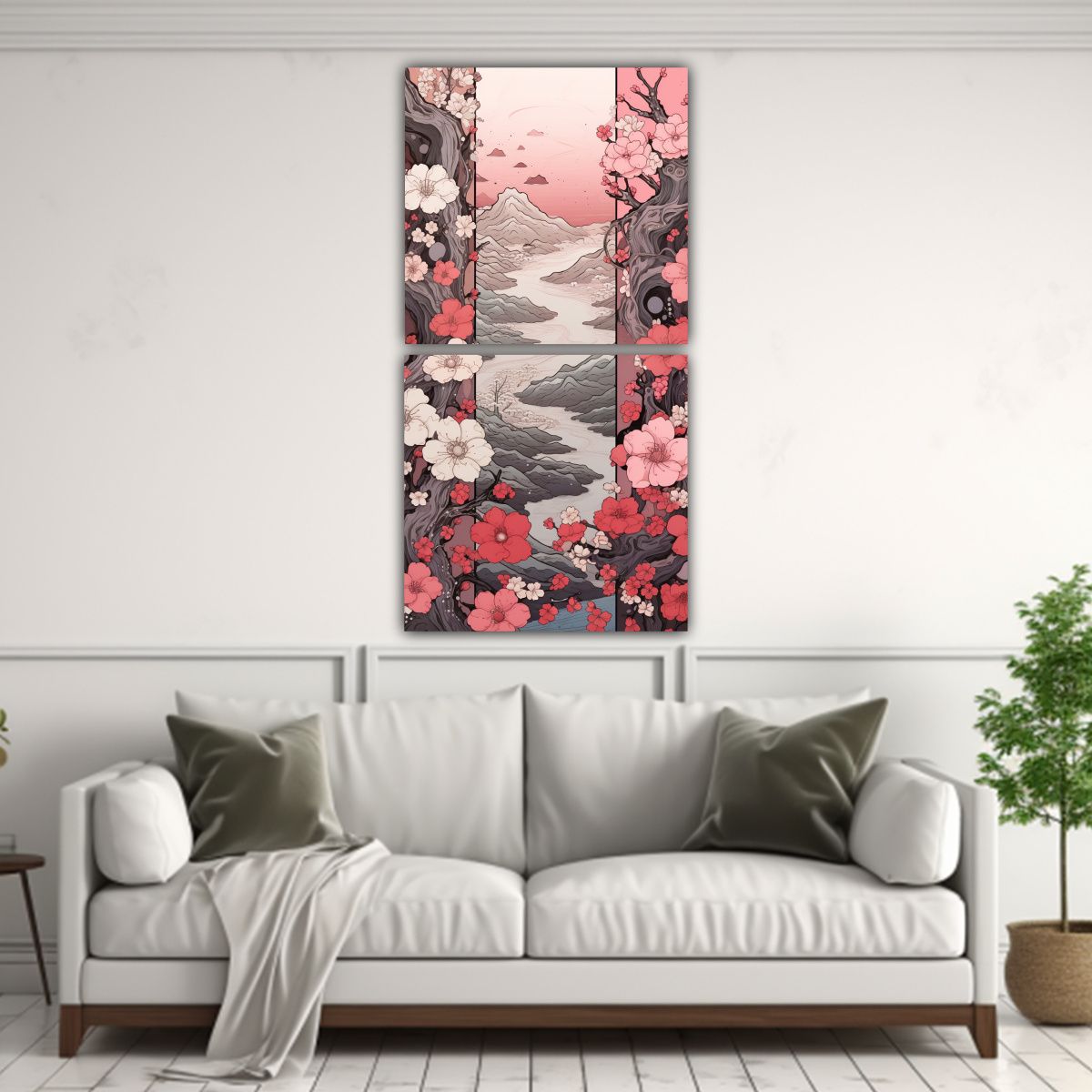 GENERICO - Cuadros De Lienzo Espectaculares Estrellados 60x120 Cm