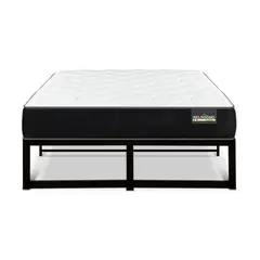 CIC - CAMA EUROPEA METALICA BELSOGNO PLUS 2 PLAZAS