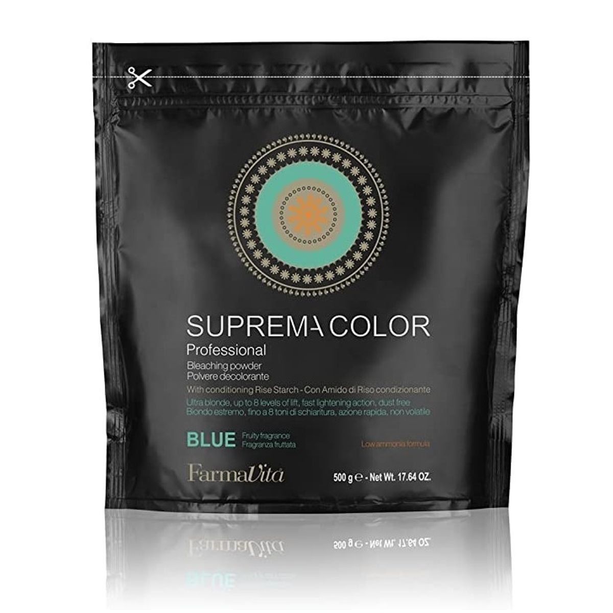 FARMAVITA - Farmavita Decolorante Suprema Color 500 Grs Tono Azul