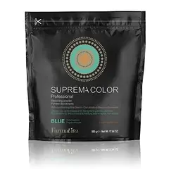 FARMAVITA - Decolorante Suprema Color 500 Grs Tono Azul