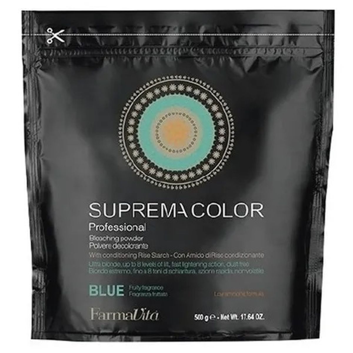 FARMAVITA - Farmavita Decolorante Suprema Color 500 Grs Tono Azul