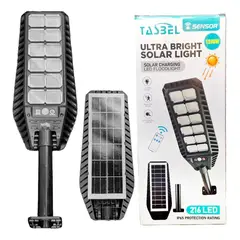 SHOP EHOME BAG - Foco Solar 1200w con Sensor de movimiento Soporte y Control Remoto