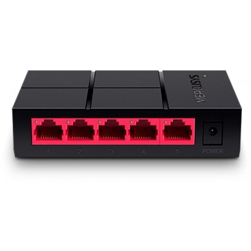 MERCUSYS - Switch 5 Puertos Gigabit 10/100/1000 Mercusys MS105G