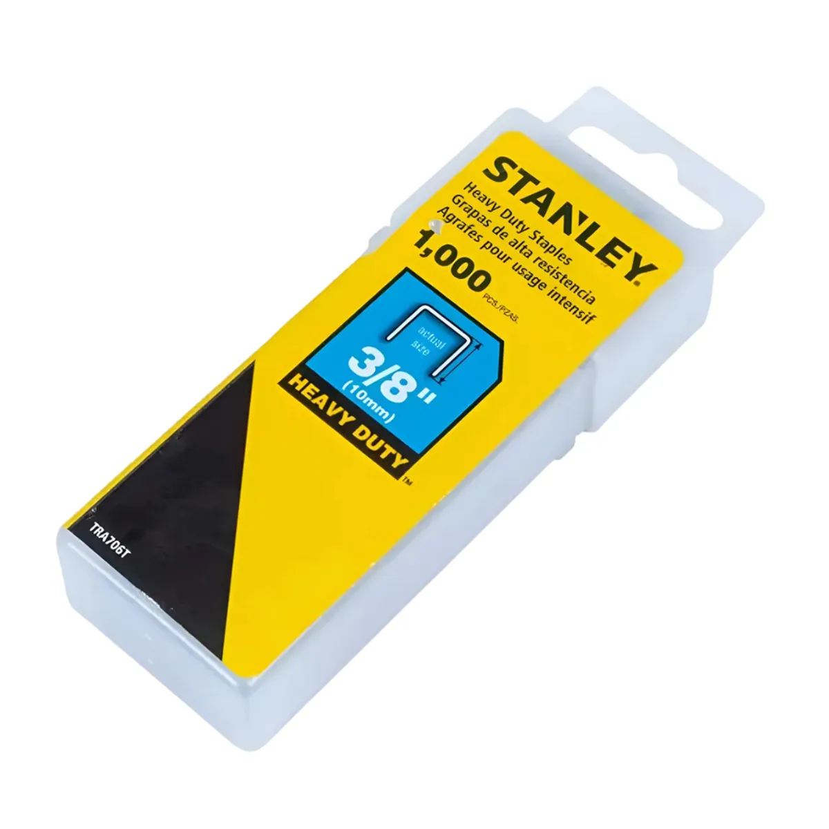 STANLEY - Grapas Stanley 3/8'' (10mm) Caja 1000 Uni. Stanley TRA706T
