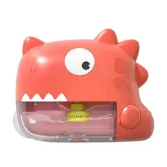 GENERICO - Juguete Dinosaurio Lanza Burbujas Para Baño Infantil