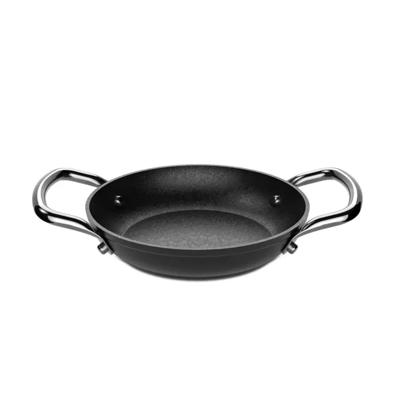 WENS - Paila Aluminio Forjado Wens Antiadherente Cocina 16cm Negro