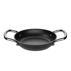Paila Aluminio Forjado Wens Antiadherente Cocina 18cm Negro
