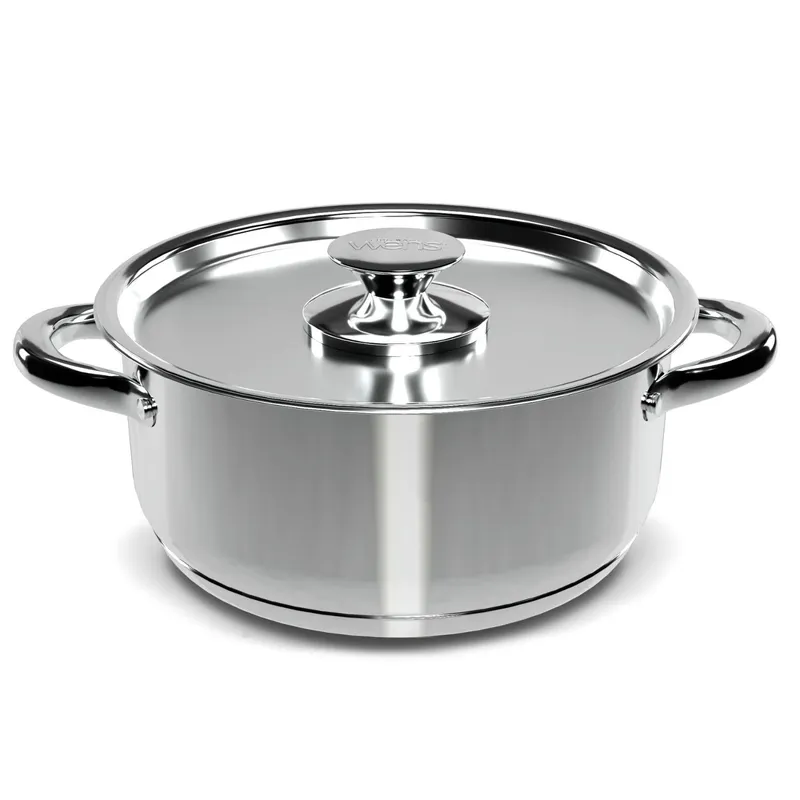 WENS - Cacerola Olla Wens Acero Inoxidable 24cm De Cocina