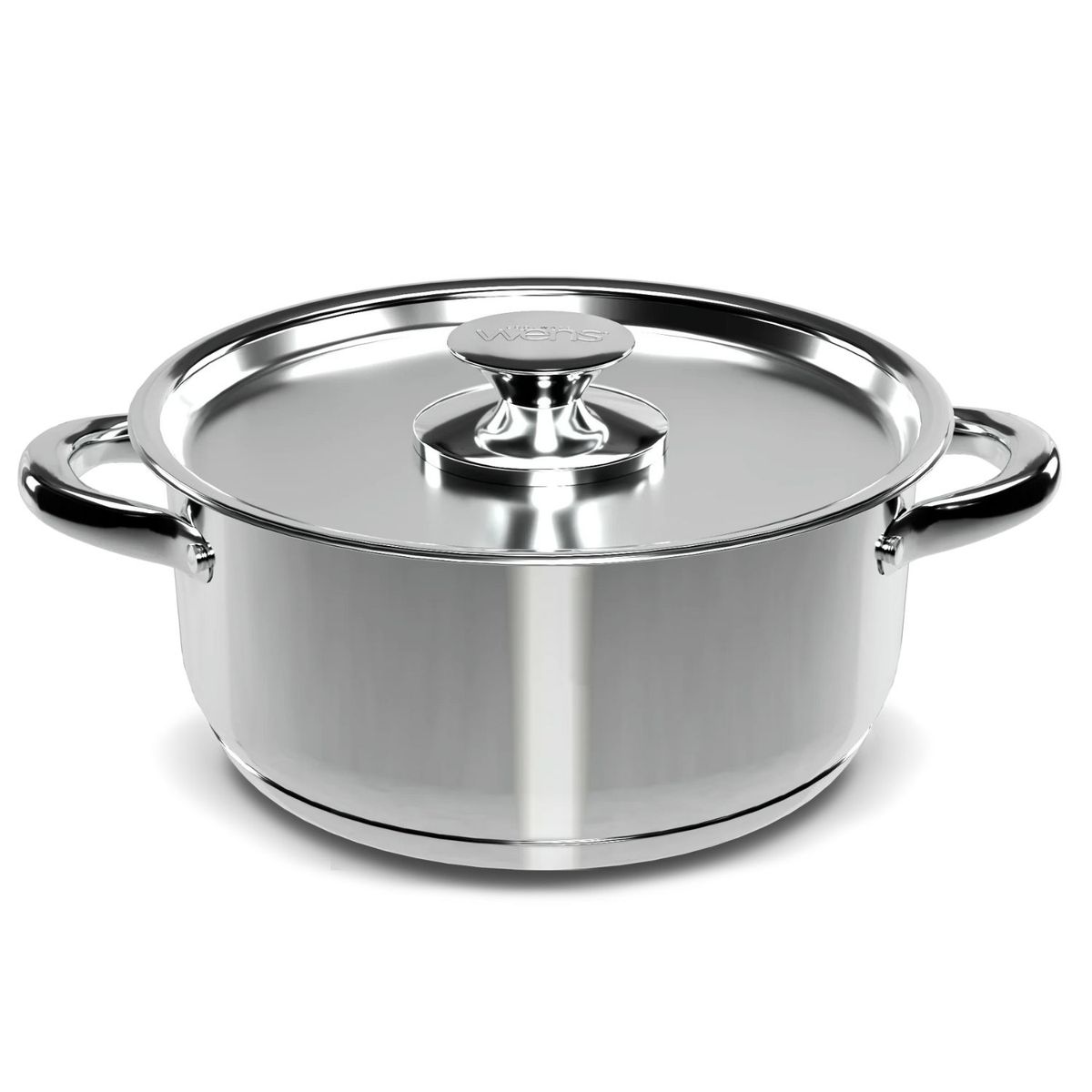WENS - Cacerola Olla Wens 7 Litros Acero Inoxidable 26cm De Cocina