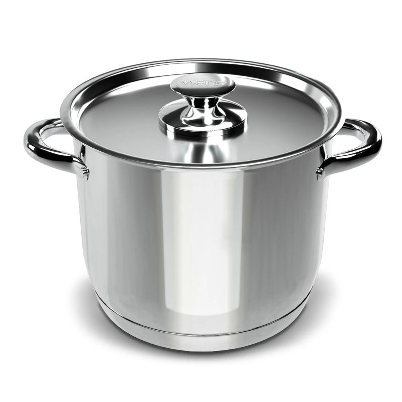 WENS - Cacerola Olla Alta Wens 26cm Acero Inoxidable 11 Litros