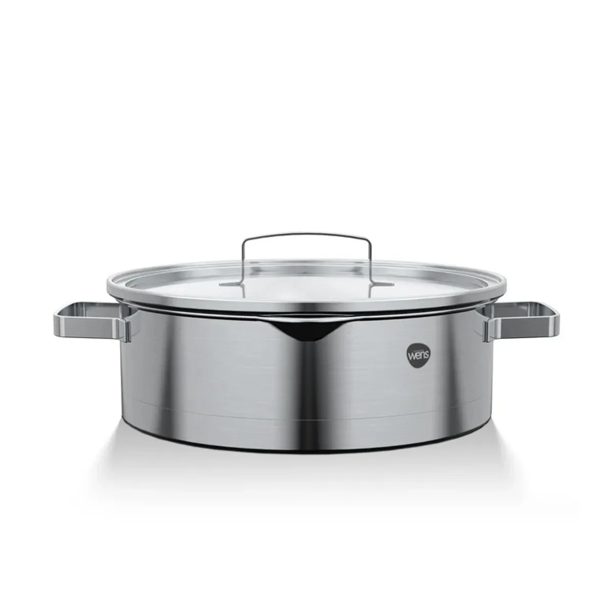 WENS - Cacerola Olla Wens Acero Inoxidable De Cocina 24cm Tapa