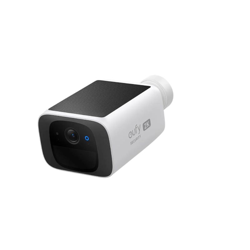 EUFY - Eufy S220 Solar SoloCam 2K Cámara Exterior Inalámbrica IP67 Blanca
