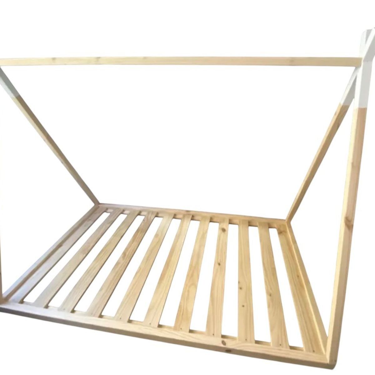 GENERICO - Cama Tipi Estilo Montessori 1 Plaza