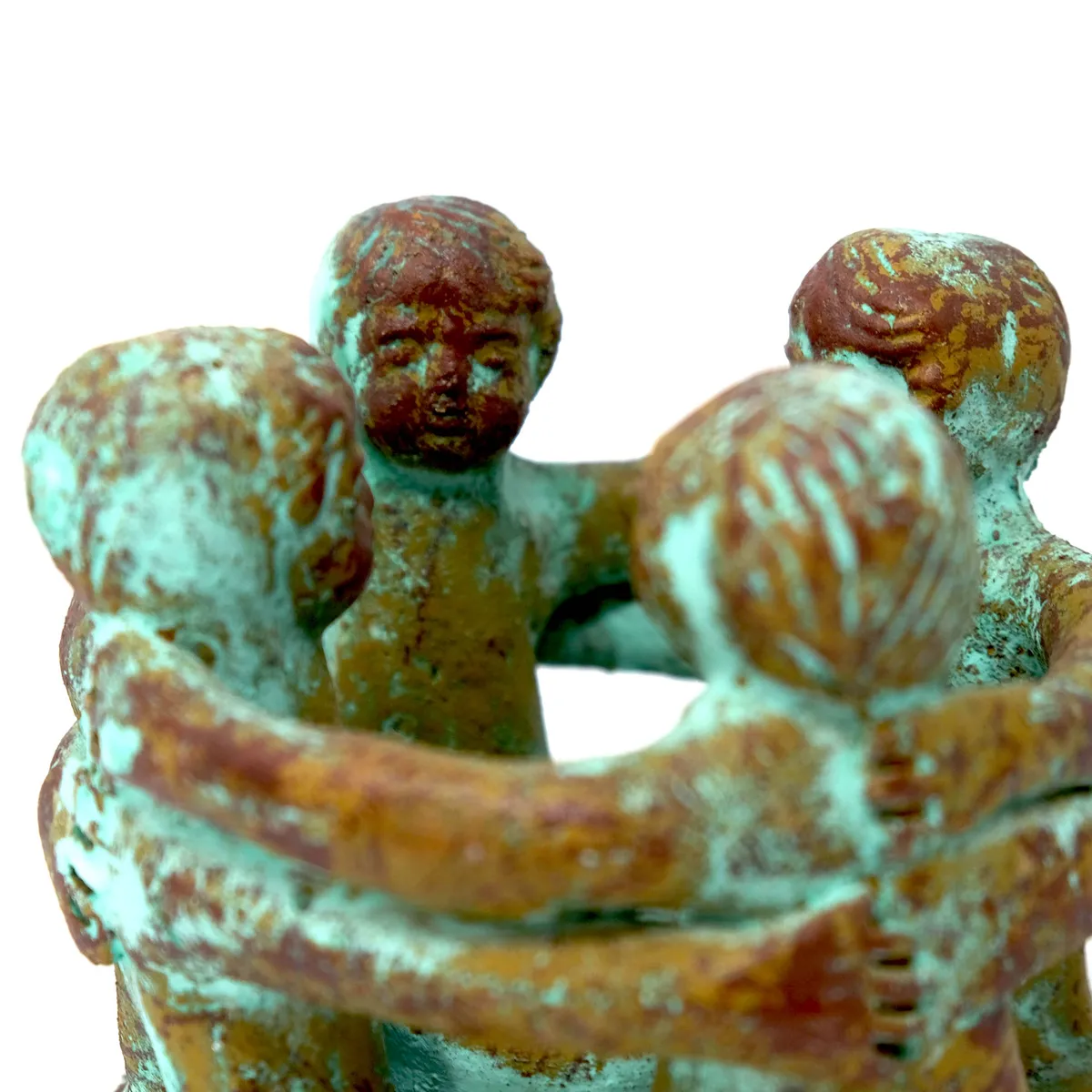 CASA MILAGROS - Casa Milagros Círculo de Unión de 4 personas Candelabro