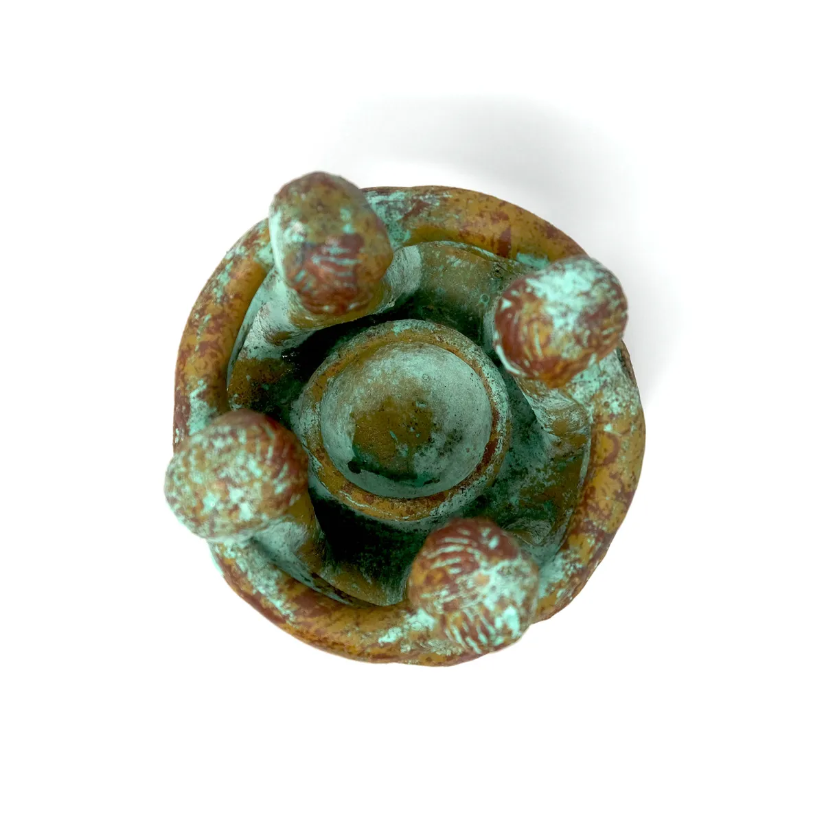 CASA MILAGROS - Casa Milagros Círculo de Unión de 4 personas Candelabro