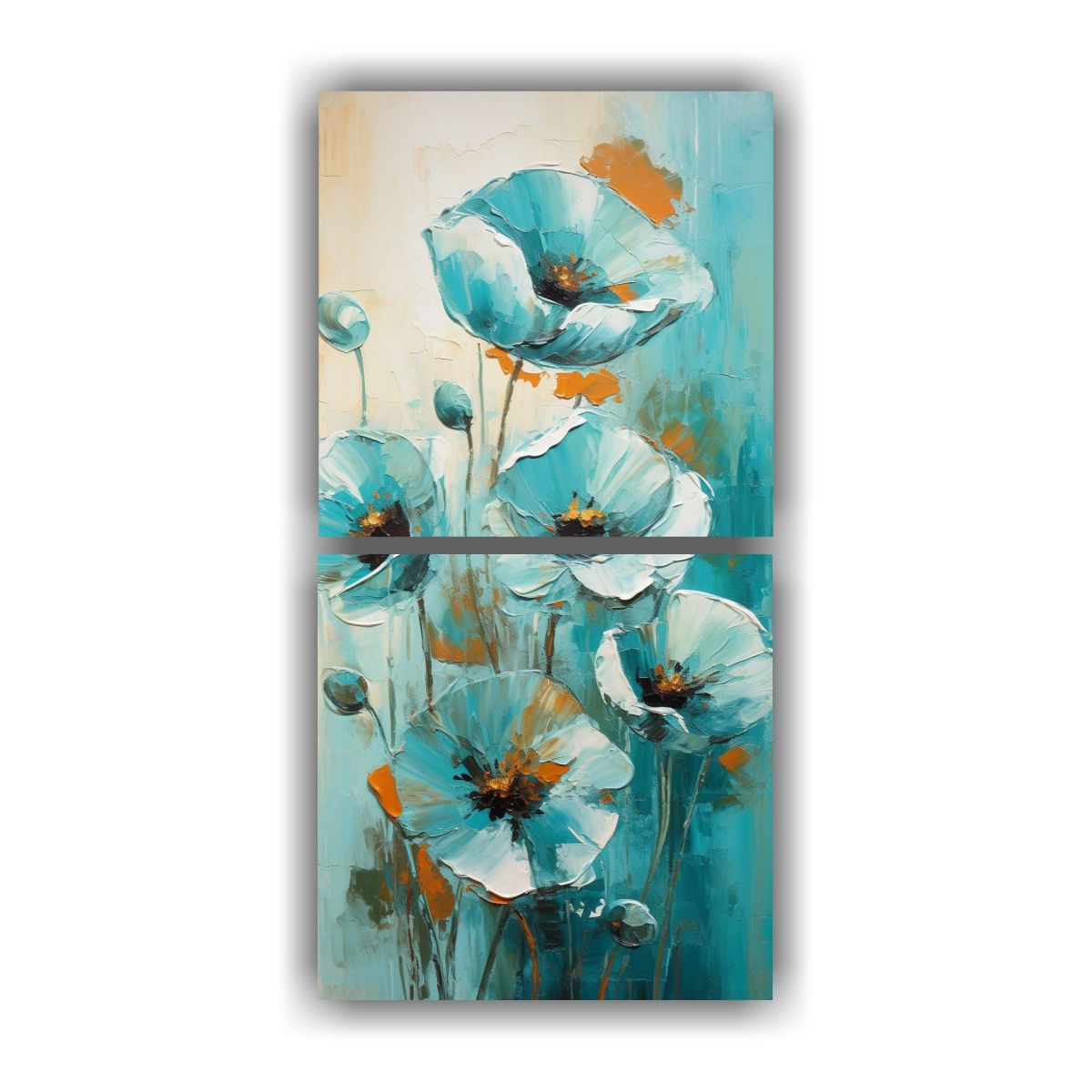 GENERICO - Cuadro De Lienzo Con Cuadro Innovadora De 40x80 Cm