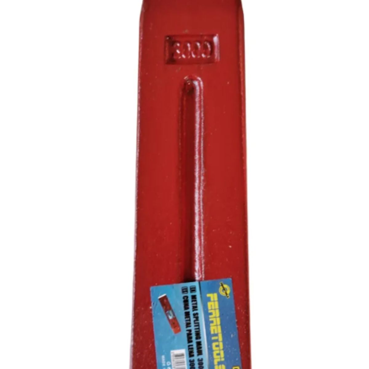 GENERICO - Cuña para partir leña 2500 Grs.