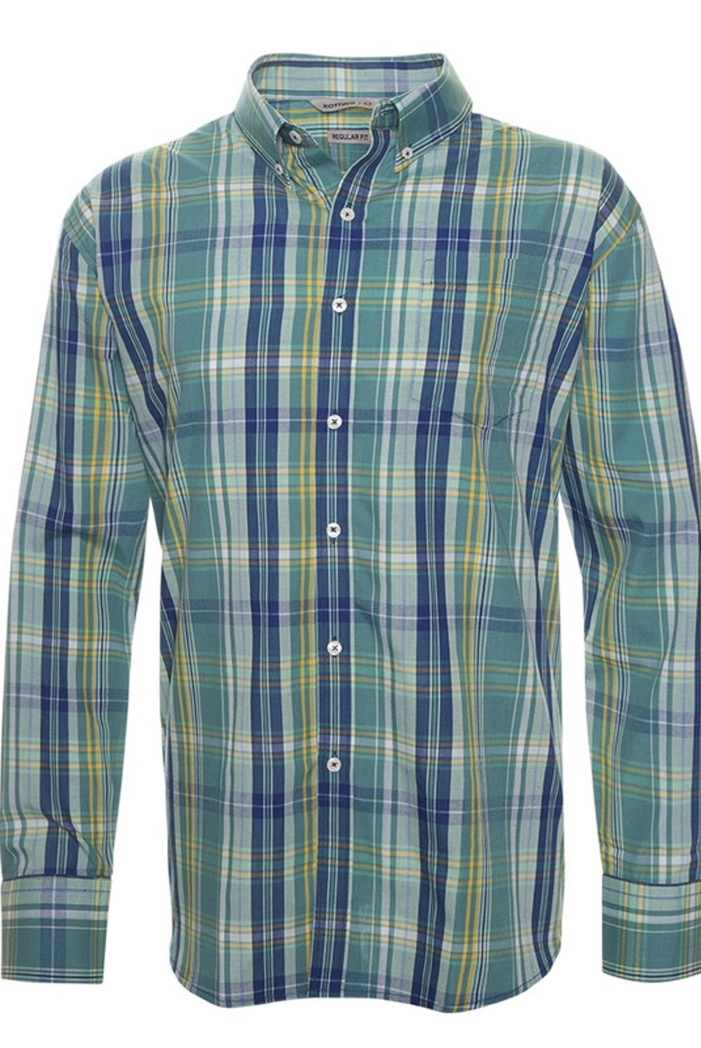 KOTTING - Camisa Manga Larga Hombre