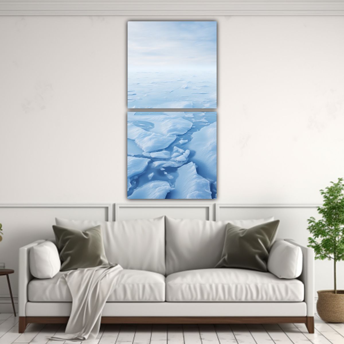 GENERICO - Pinturas Decorativas Modernas Para Cocina La 50x100 Cm