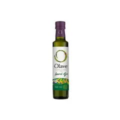 OLAVE - Aceite de Oliva extra virgen Laurel Ajo 1 x 250 ml