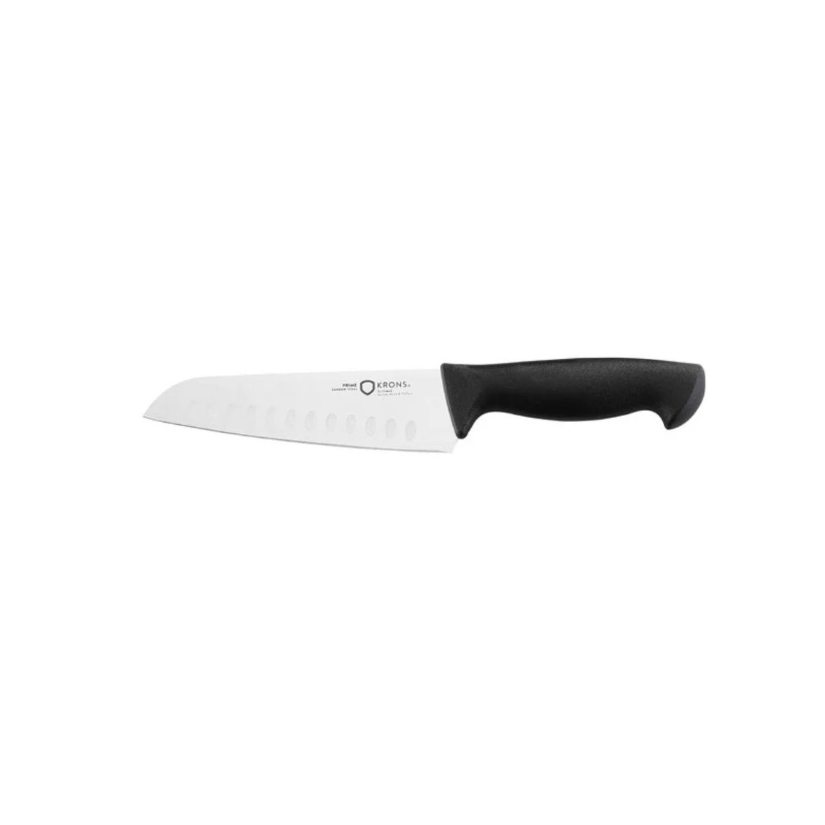 KRONS - Cuchillo Santoku Krons Prime 17cm Mango Negro