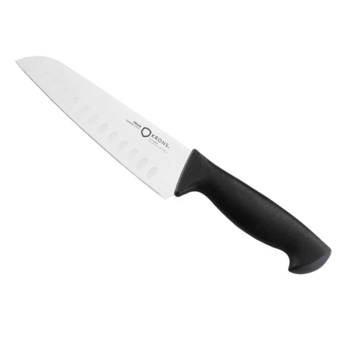 KRONS - Cuchillo Santoku Krons Prime 17cm Mango Negro