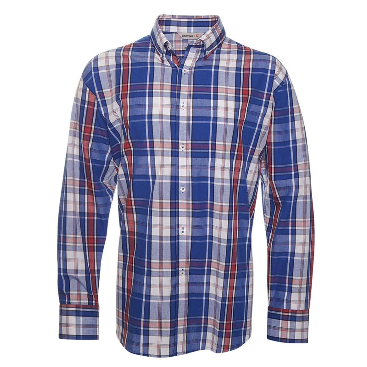 KOTTING - Camisa Manga Larga Hombre