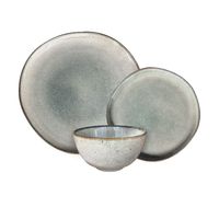 Set Vajilla 18 Piezas Cerámica Línea Laos