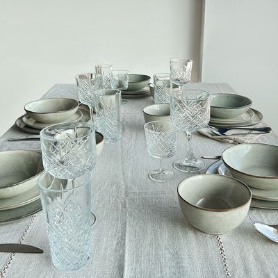 Imagen 2 del producto Set Vajilla 24 Piezas Cerámica Línea Laos