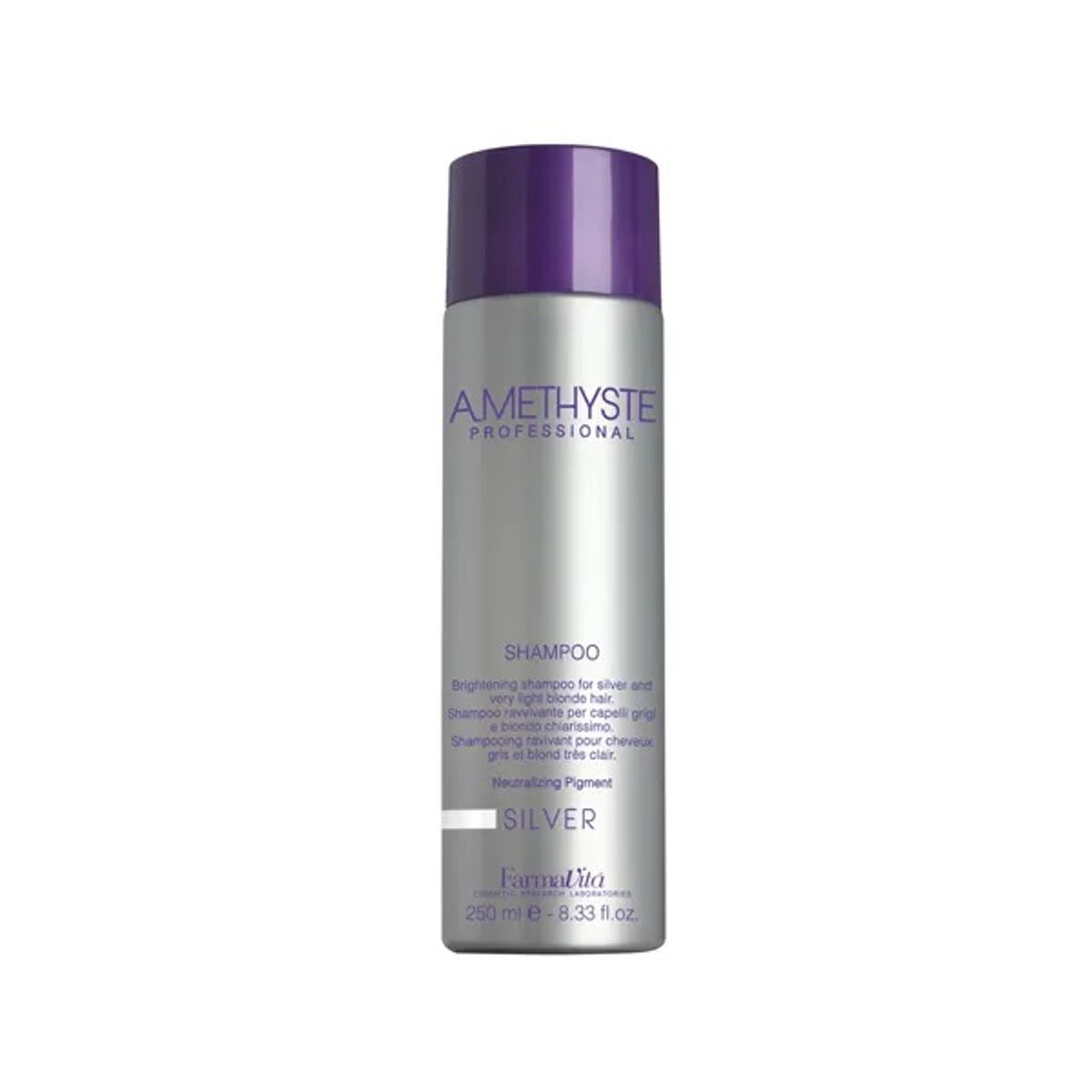 FARMAVITA - Farmavita Shampoo Amethyste Silver  X 250 Ml