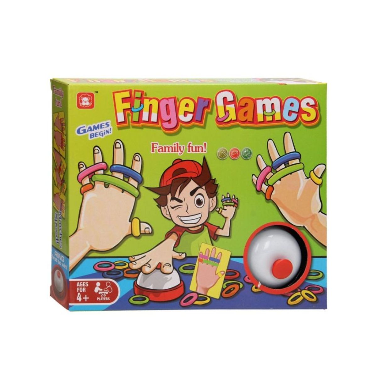 GENERICO - Juego De Mesa Finger Game Elástico Para Niños