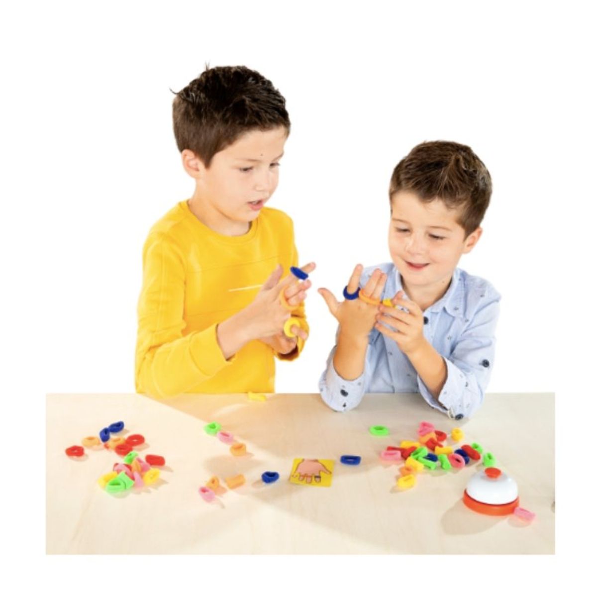 GENERICO - Juego De Mesa Finger Game Elástico Para Niños