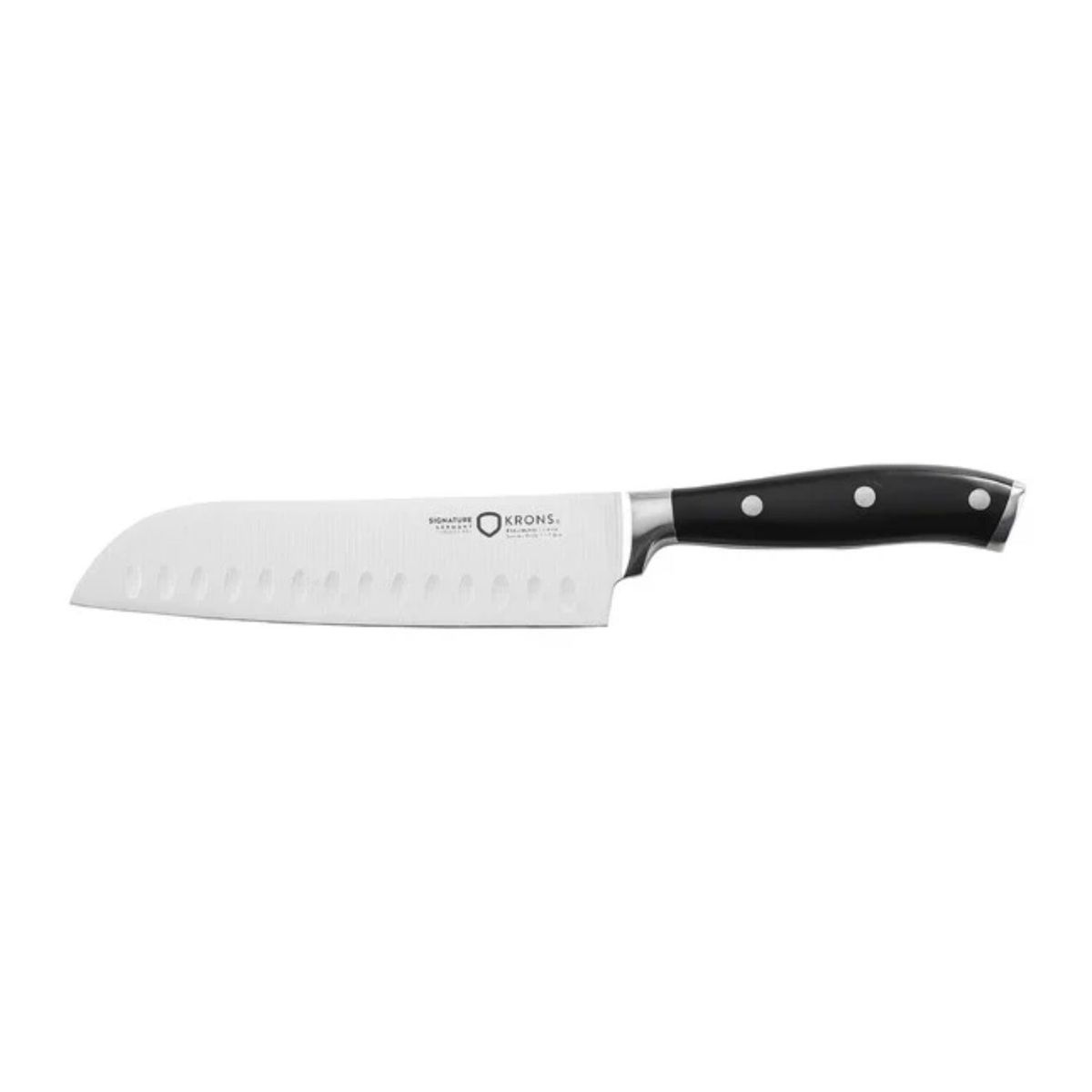 KRONS - Cuchillo Santoku Profesional Cocina 18cm Signature Krons