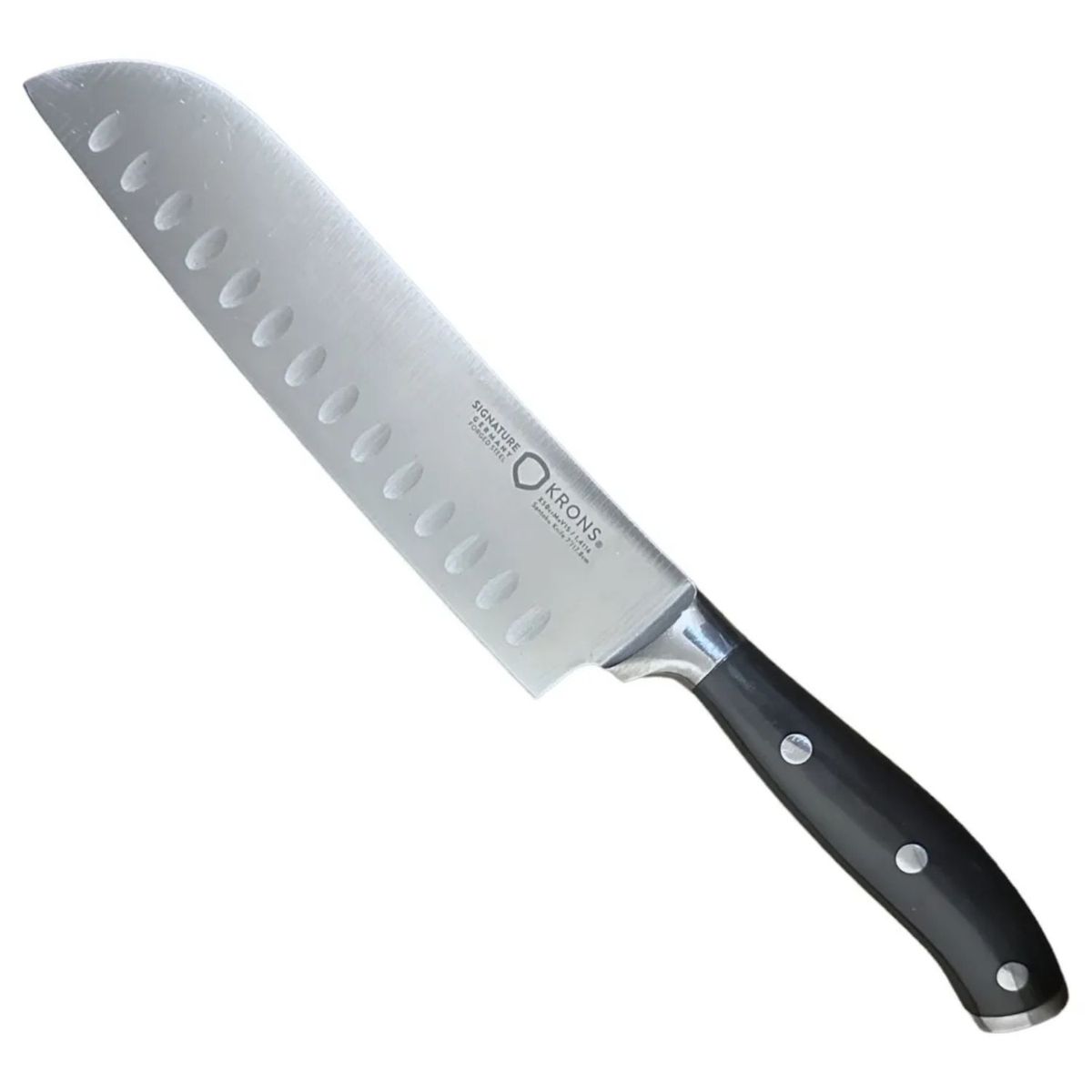 KRONS - Cuchillo Santoku 18cm Signature Krons