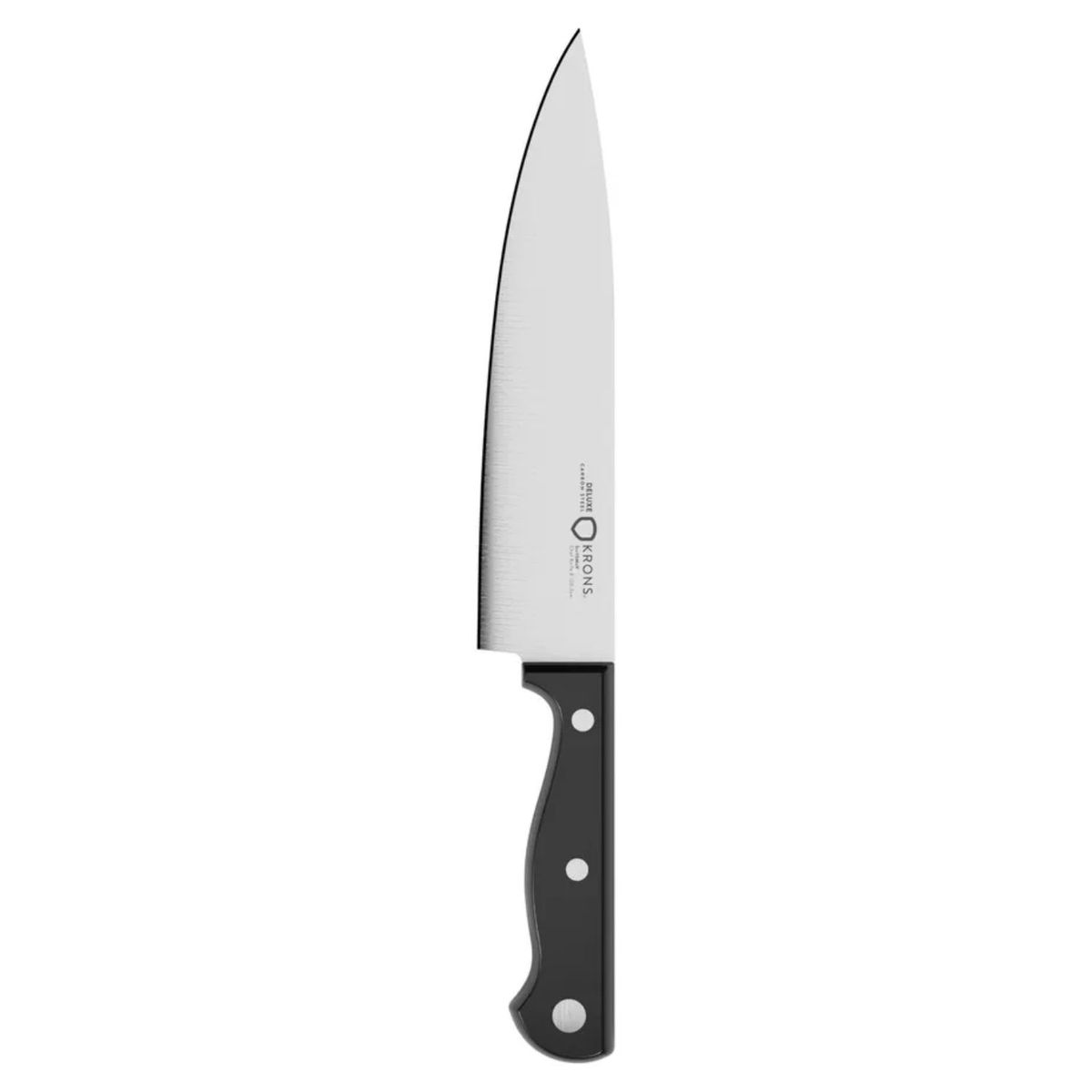KRONS - Cuchillo Krons Chef Carne 20cm Deluxe Plateado