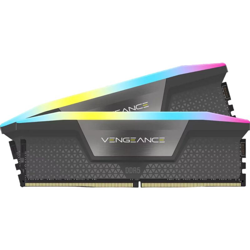 CORSAIR - Corsair Vengeance RGB DDR5 64GB 2x32GB 6000MTs CL38 AMD & Intel
